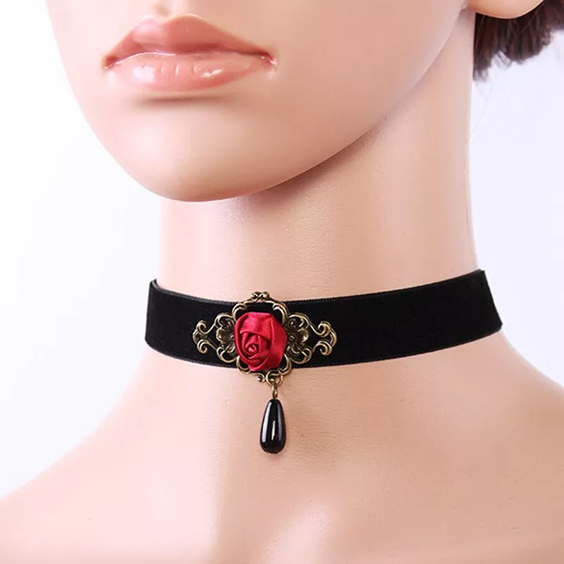 Choker rose cheap