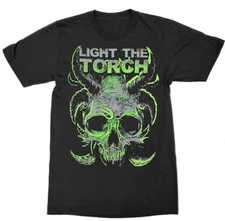 Rare Light The Torch Band Collection Gift Fan Black All Size Shirt AM488
