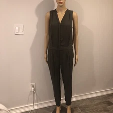 Michael Stars Olive green Sleeveless Jumpsuit sz s