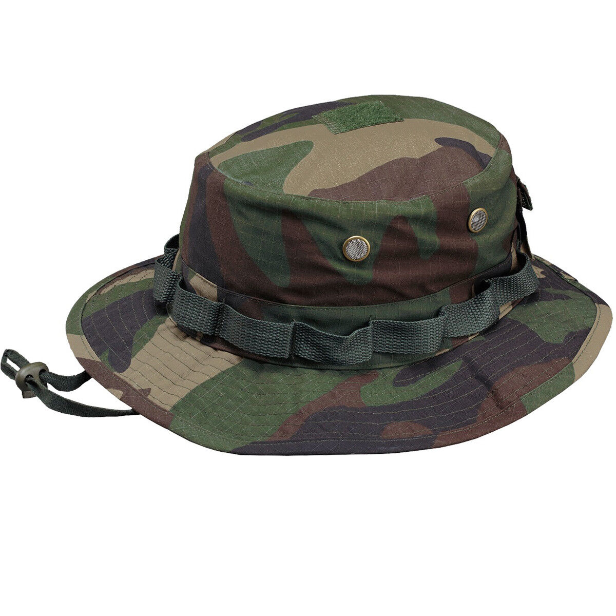 Pentagon Jungle Hat Ripstop Commando Tactical Camo Pentagon Jungle Hat Ripstop Commando Tactical Camo