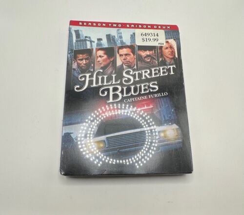Hill Street Blues - Season Two (2) - DVD - Brand New Sealed