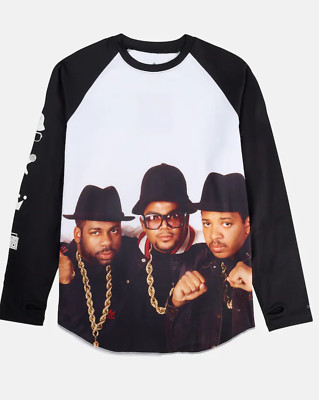 2023 NWT BURTON x RUN DMC Tech L/S Tee first layer Large long sleeve brand new