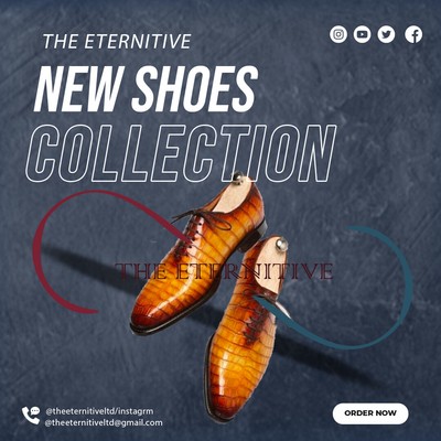 Herren Handgefertigt Schuhe Hellbraun Krokodilleder Reines Leder Textur Formell Elegant Leger Stiefel