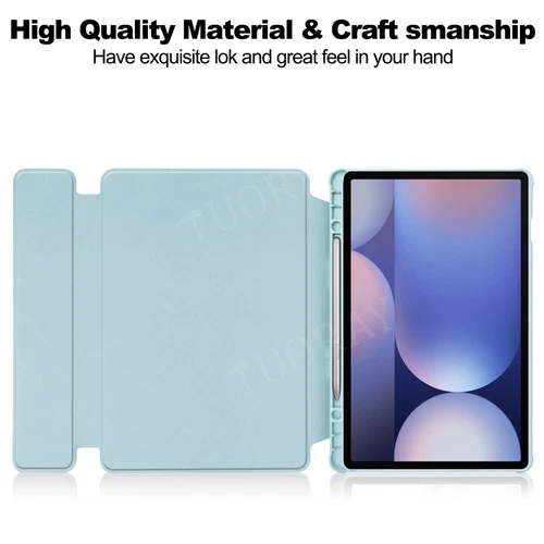 Rotating Stand Case Cover For Samsung Galaxy Tab S10 S9 FE A9 A9+ S6 Lite Tablet - Picture 53 of 65