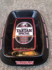 YOUNGERS TARTAN SPECIAL MELAMINE ASHTRAY PUB BAR CAN LLECTIBLE