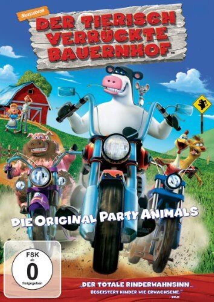 Barnyard DVD (2007) FREE SHIPPING
