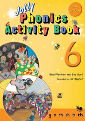 Jolly Phonics Activity Book 6 by Lloyd  New 9781844141586 Fast Free Shipping..