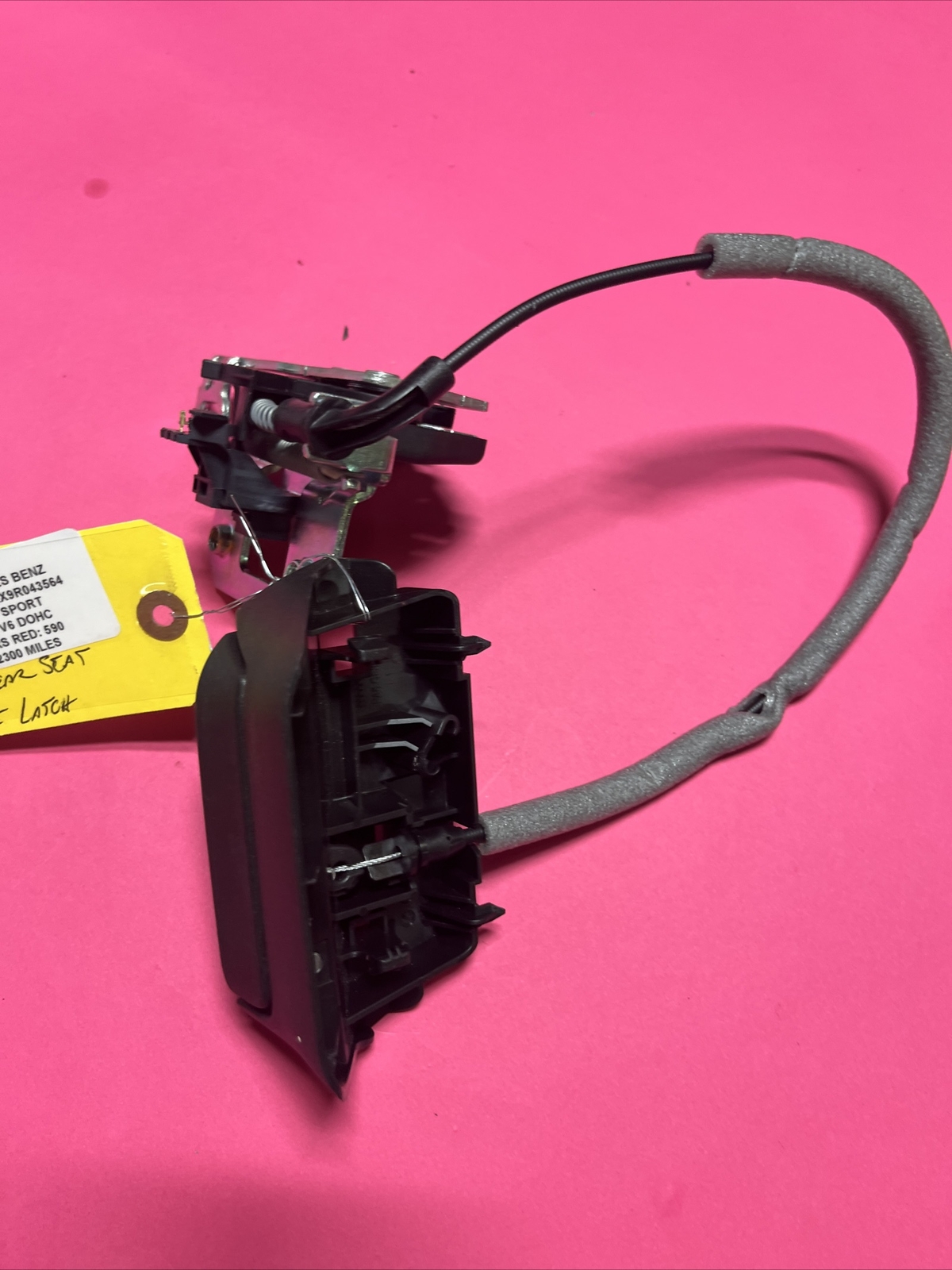 2009 Mercedes Benz C350 Left Rear Seat Release Latch A78 eBay