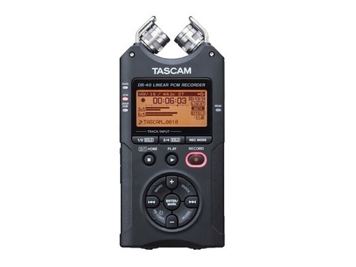 TASCAM DR-100MK2 Linear PCM Recorder ④ DR-100MKII | 24bit/96kHz Linear PCM Recorder | TASCAM - United States