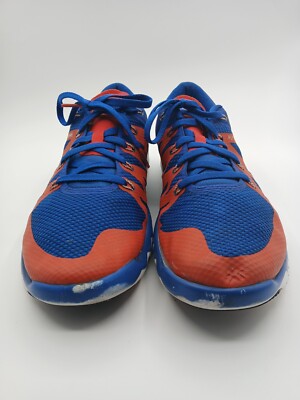 Nike Men's Size 10 Free Trainer Florida Gators Blue 723939-481