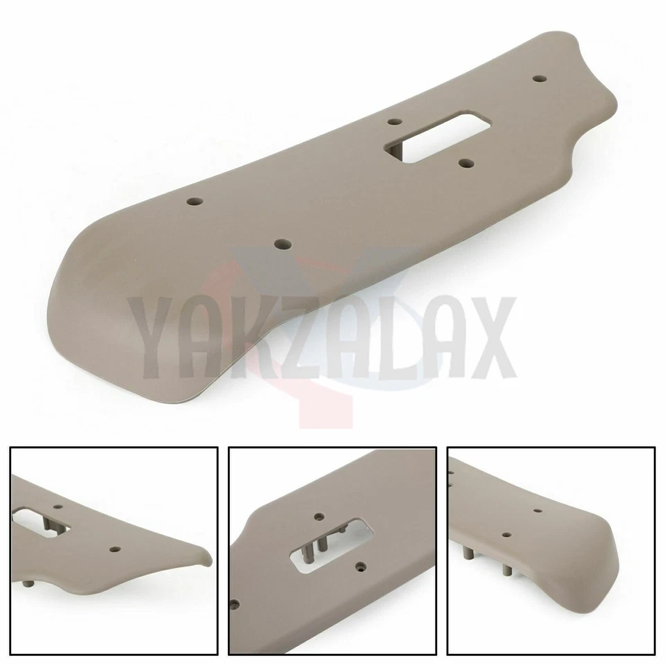 Interruptor de asiento bisel bronceado para Cadillac Escalade Chevrolet Silverado GMC Sierra 1500 Foto 3 de 4