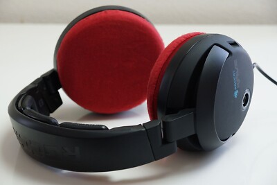 ROCCAT KAVE Earpad Repair & Protection mimimamo Headphone Cover L Red
