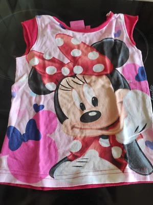 T-shirt Disney Minnie 4 ans - Photo 1/2