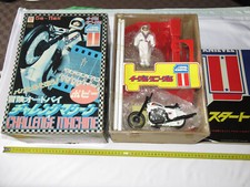 Vintage 1973 Evel Knievel Challenge Machine Stunt Set Ideal Toys 7471 Japan Pack