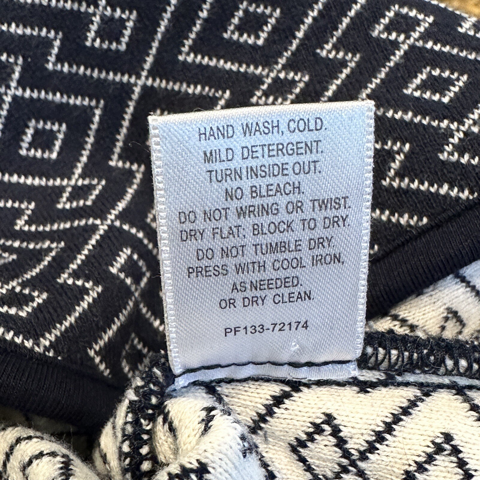 Pendleton Blazer Women's Medium Blue Geometric Pr… - image 7