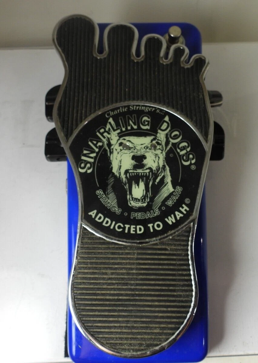Snarling Dogs Guitar Wah & Volume Pedals for sale | eBay