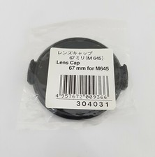 Mamiya 645 67mm front lens cap for 645 PRO TL / PRO / SUPER