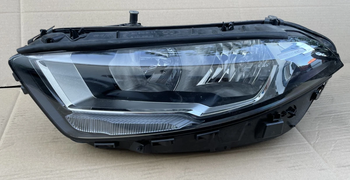 Mercedes halogen to led deals