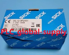 WL12-3P2451 1PCS NEW SICK 1041448 Photoelectric Switch Sensor  Fast shipment
