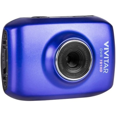 Vivitar DVR781HD-BLU Action Camcorder 720p Blue