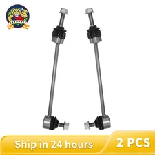Front Stabilizer AWD Sway Bar End Links Pair for Benz W216 W221 S550 CL550