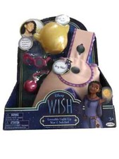 Disney Wish Movie Loveable Light Up Star  Satchel Playset 4 Piece Set New 2023