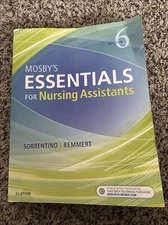 Mosby's Essentials for Nursing Assistants - Text and Workbook Package by Sheila