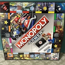 Monopoly Gamer 2018 Edition Super Mario Kart  Game Board Only Hasbro!