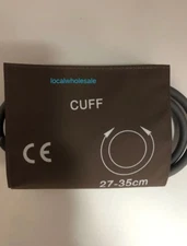 10pcs/Lot  Philips Adult NIBP Cuff Double Tube With Connector 27-35CM
