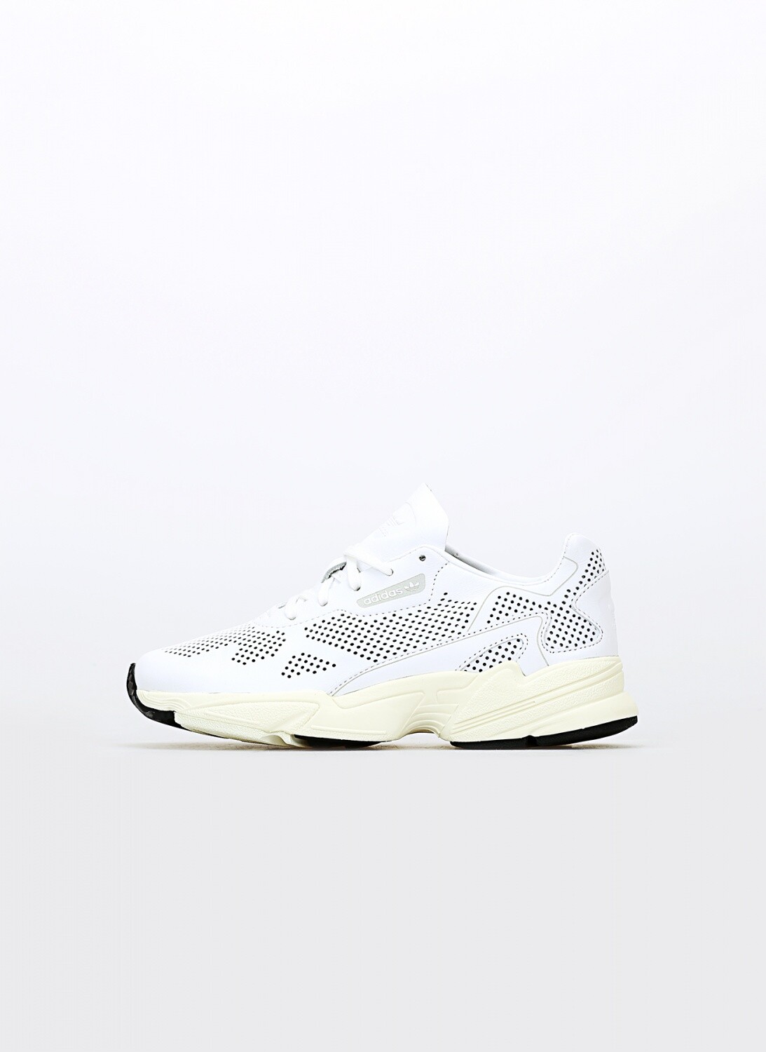 adidas falcon weiß damen