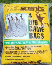 Hunters Specialties H.S.Scents 4 Big Game White Bags