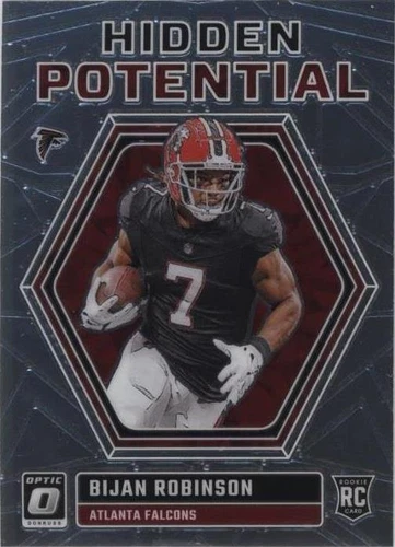 2023 Panini Donruss Optic Bijan Robinson #HP-BR