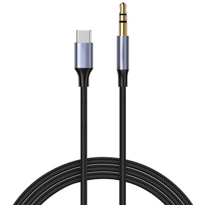 Type-C USB C to 3.5mm Headphone Car Stereo Jack Cable Cord for OnePlus 10 Pro 5G