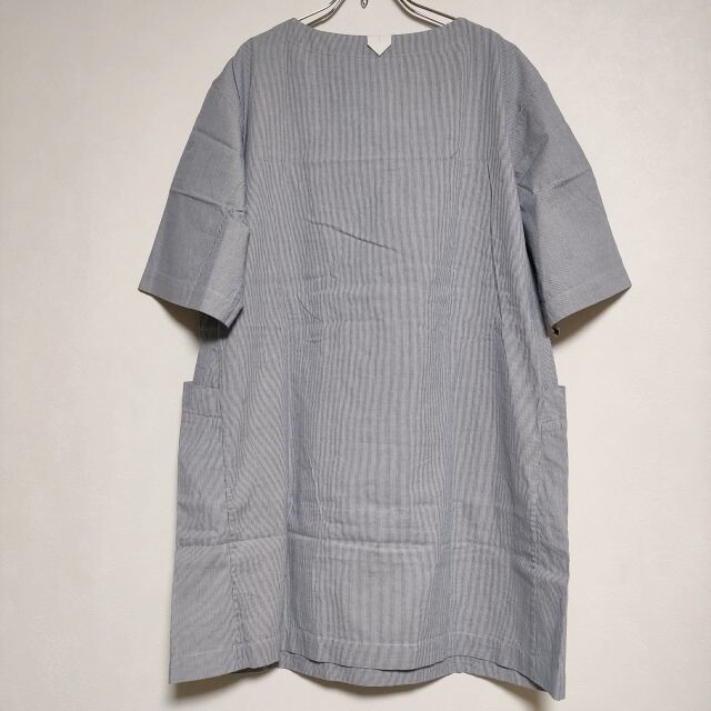 MARGARET HOWELL WIDE STRIPE LINEN　DRESS Feb2021Session18595_TMHILHPS20