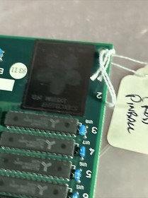 working vintage Grand Cross Pinball JAMMA arcade video game board PCB C61A