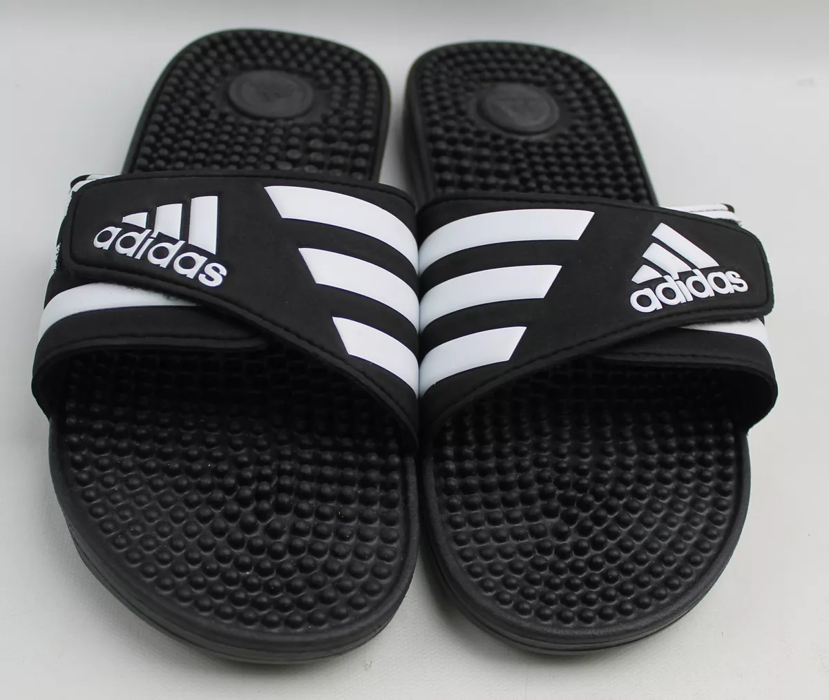 Adidas Slides AF35580 Men s Size 8 Slides eBay