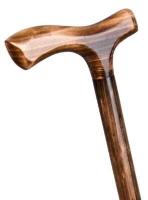 Stock-Fachmann® Gehstock Gehhilfe Spazierstock Aus Buchenholz Mit Fritzgriff