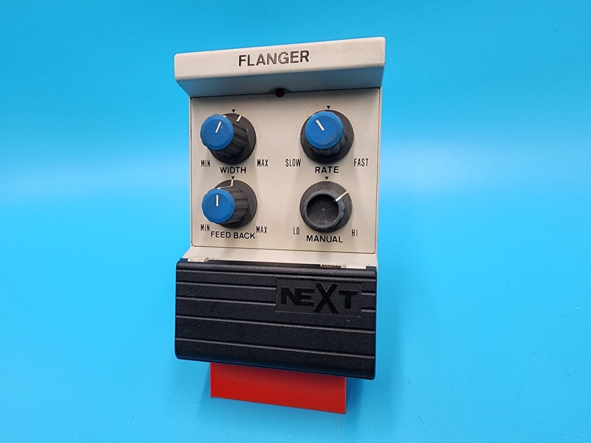 Rare Vintage 80s NEXT FL-600 Flanger Guitar Effect Pedal MIJ Rare Vintage 80s NEXT FL-600 Flanger Guitar Effect Pedal MIJ