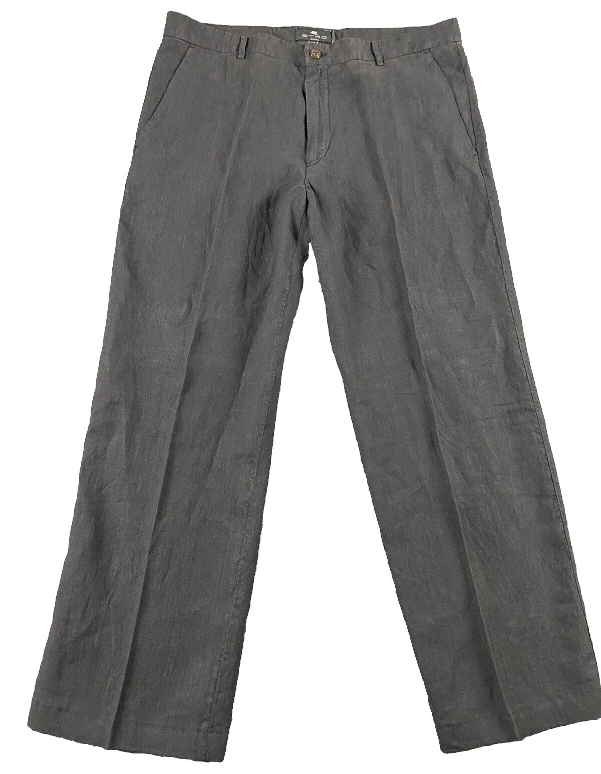 ETRO Linen Pants for Men
