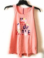 Danskin Now Girls' Graphic Tank Size XL Color