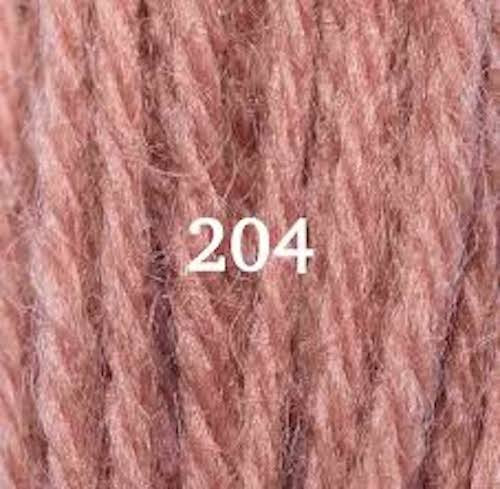 Appleton Tapestry Wool - 11 Yd Skein - Flame Red Color 204 - Picture 1 of 1