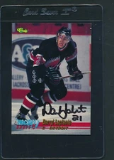 1995/96 Classic #49 Darryl Laplante Detroit Signed Auto *D6947