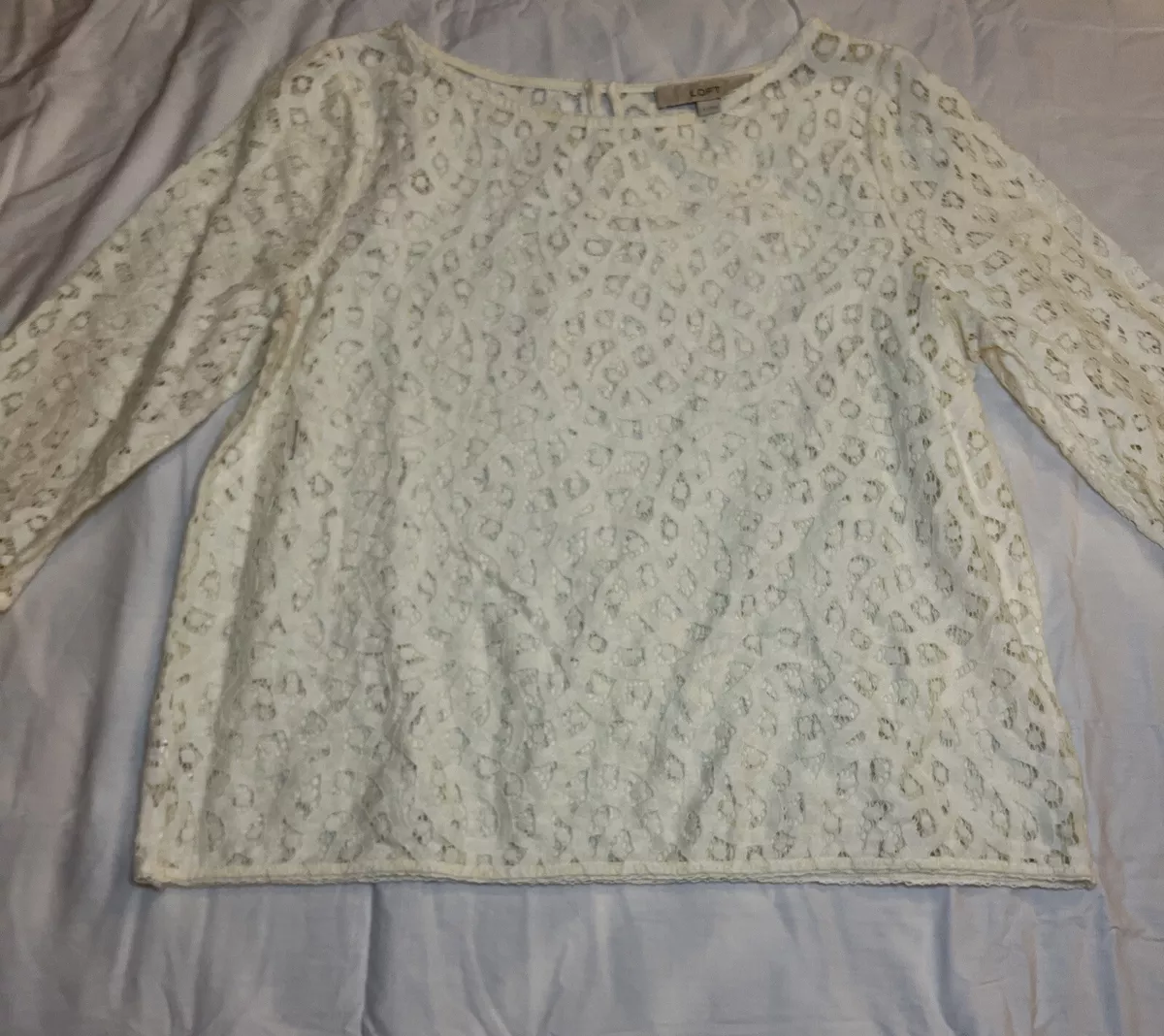 Loft lace top hotsell