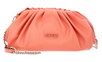 GUESS Central City Crossbody Bag Umhängetasche Tasche Coral Orange