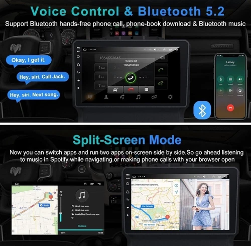 Carplay para Toyota Camry Android 13 2015-2017 navegación estéreo de coche radio JBL 2+64G - Imagen 16 de 17