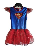Rubie's Supergirl Tutu Dress Halloween Costume Girls Size Medium 4/6