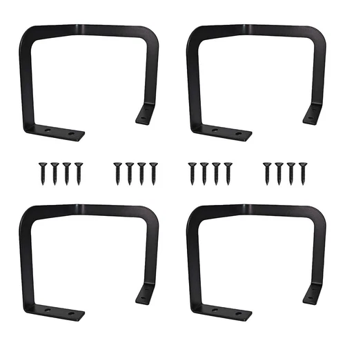 4Pcs Mattress Retainer Holder Bracket Guard Mattress Retainer Bar Slip Non Slip - Picture 8 of 10
