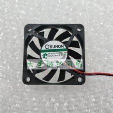 1 pcs SUNON Fan MF60101V3-1000U-A99 DC12V 0.56W 6010 6CM 2 wire cooling fan