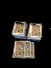 2022 Bowman Chrome Jeremy Pena Rookie (55 LOT) - 52 Base  and 3 Refractors /499