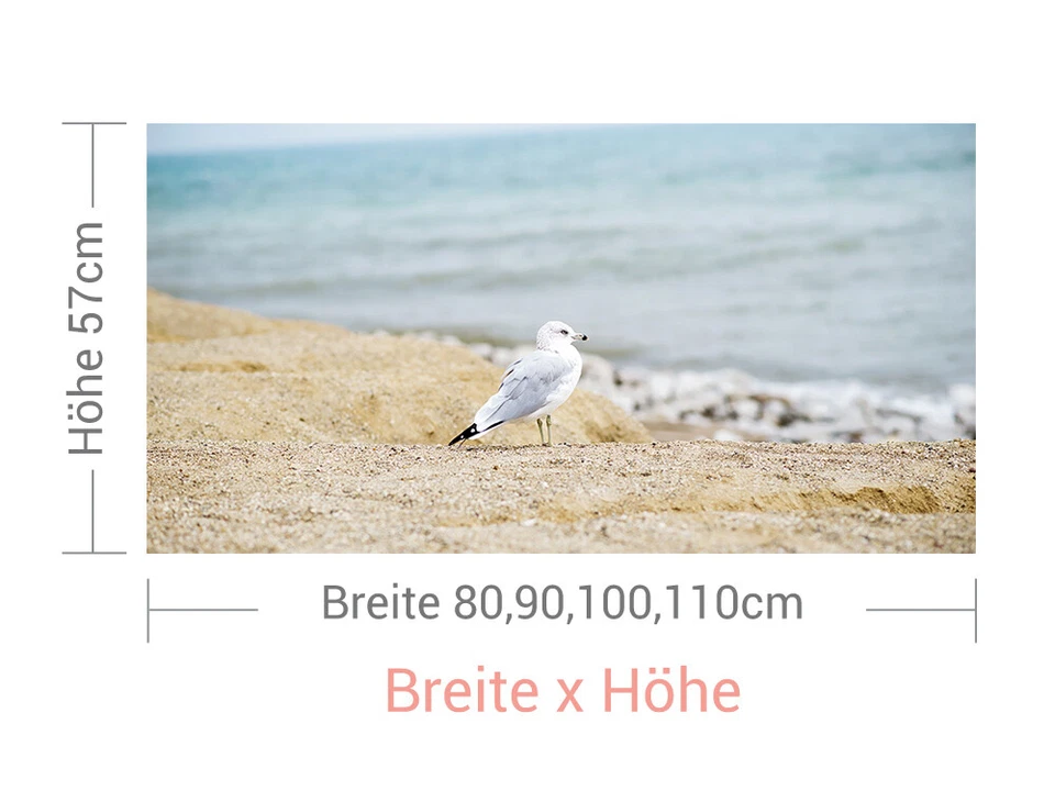 Fensterfolie Wellness - Sichtschutzfolie Maritim - Klebefolie Fenster Strand - Bild 2 von 4